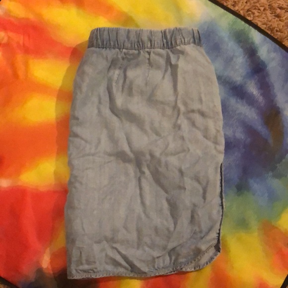 Cato Jean Skort size 18/20W used condition - Picture 10 of 11